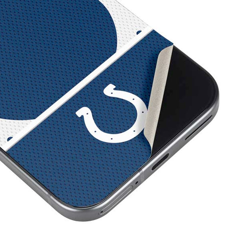 NFL Indianapolis Colts Zone Block Pixel 9 Pro XL Skin